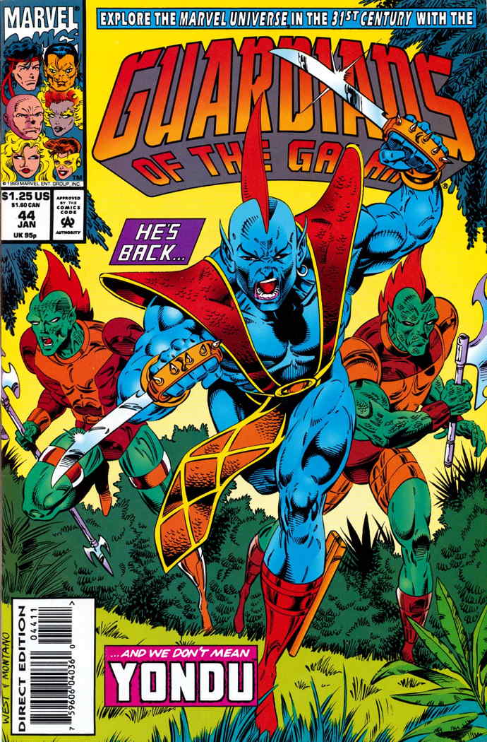 GUARDIANS OF GALAXY (1990) #44