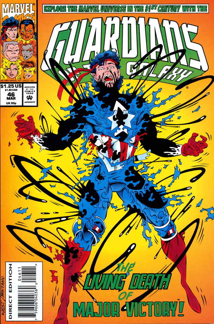 GUARDIANS OF GALAXY (1990) #46