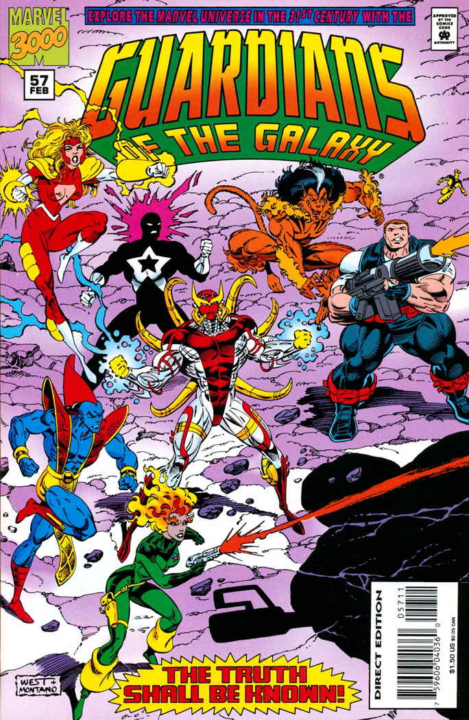GUARDIANS OF GALAXY (1990) #57