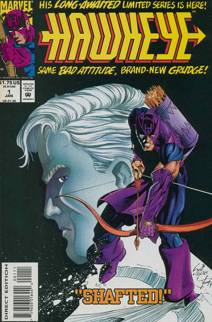 HAWKEYE (1994) #1 NM-