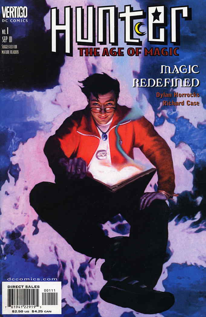 HUNTER THE AGE OF MAGIC -SET- (#1 TO #25)