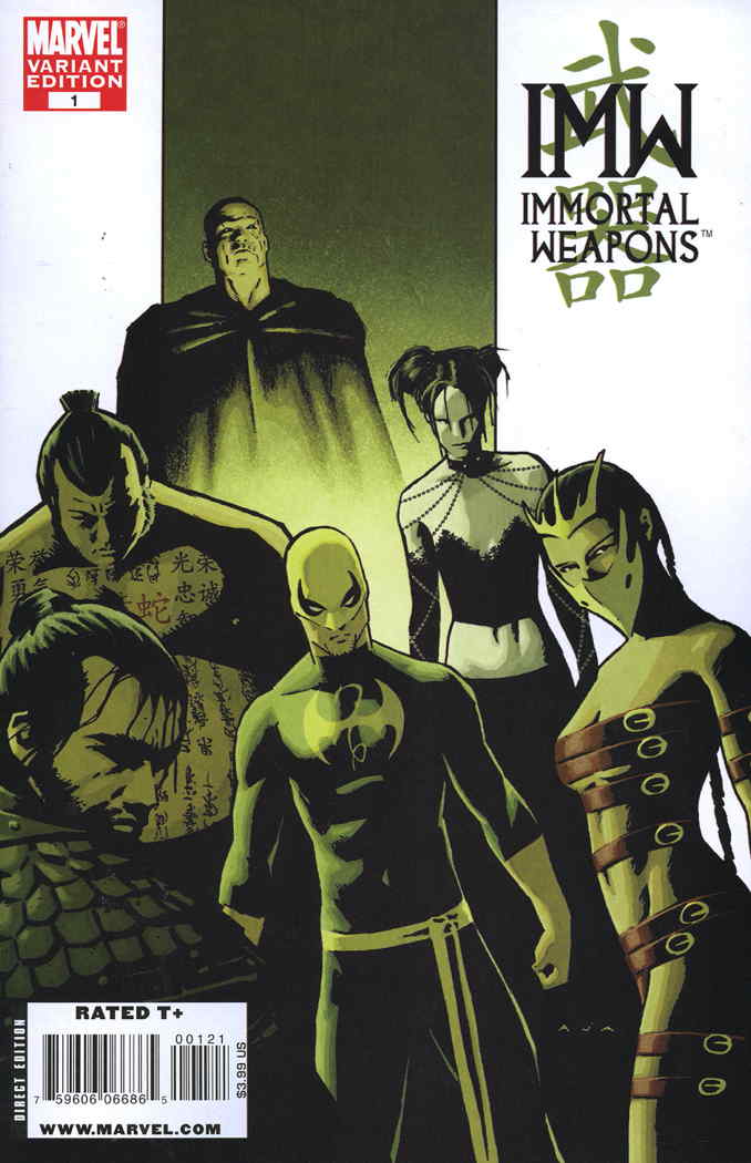 IMMORTAL WEAPONS -SET- (#1 - #5)