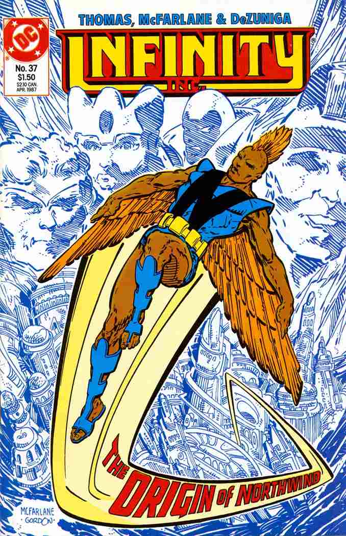 INFINITY INC (1984) #37