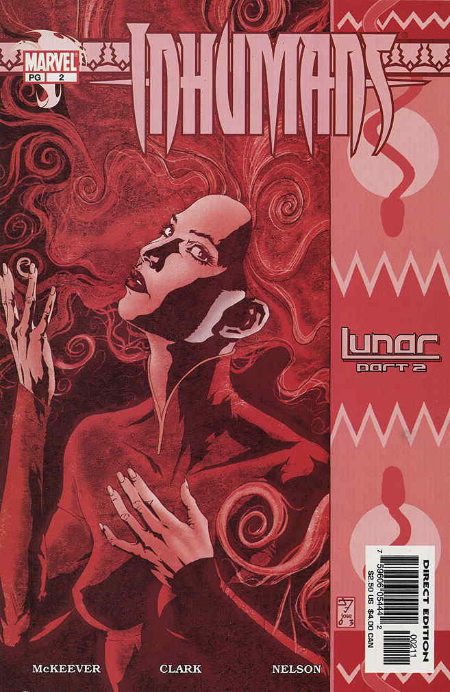 INHUMANS (2003) #02