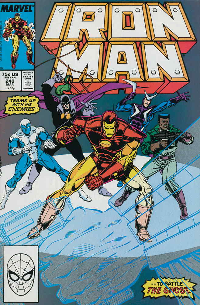 IRON MAN (1968) #240 NM-