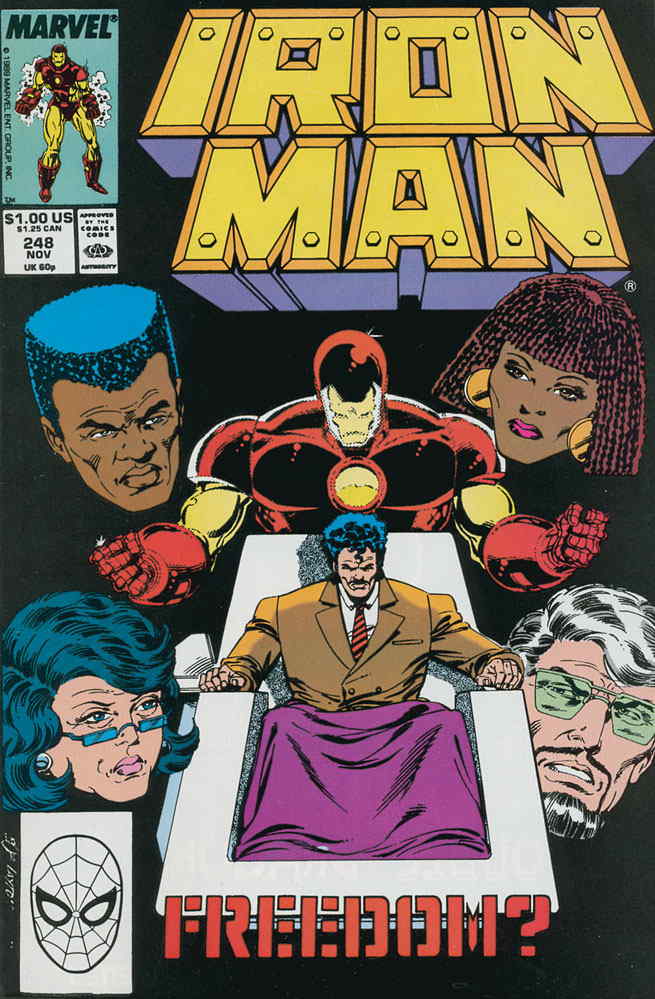 IRON MAN (1968) #248 VF+