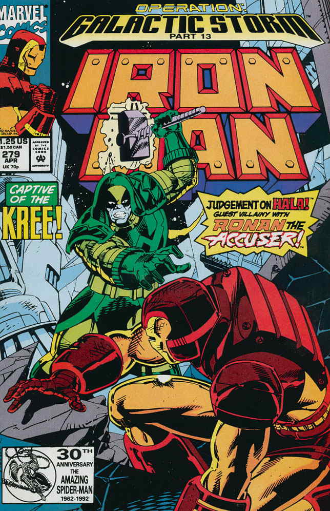 IRON MAN (1968) #279 NM