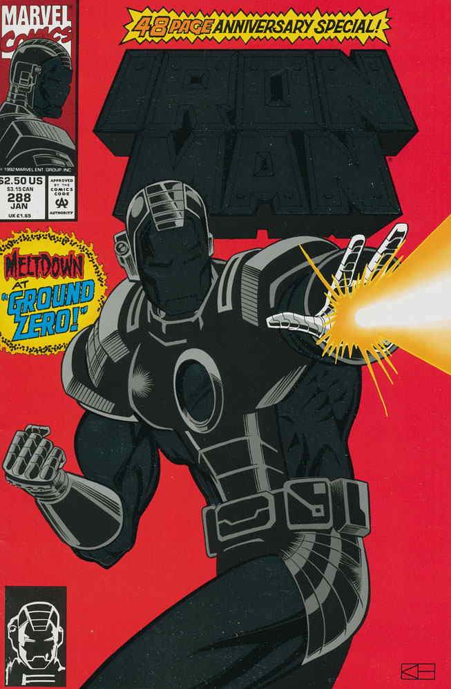 IRON MAN (1968) #288 NMDIRECT VERSION