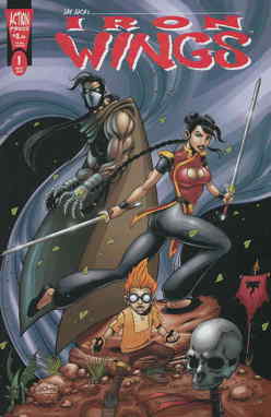 IRON WINGS VOL. 1 & 2 -SET-