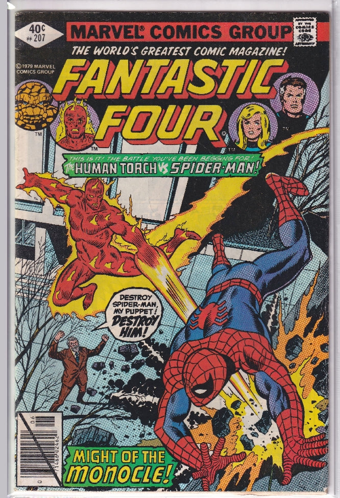 FANTASTIC FOUR (1961) #207 VG-