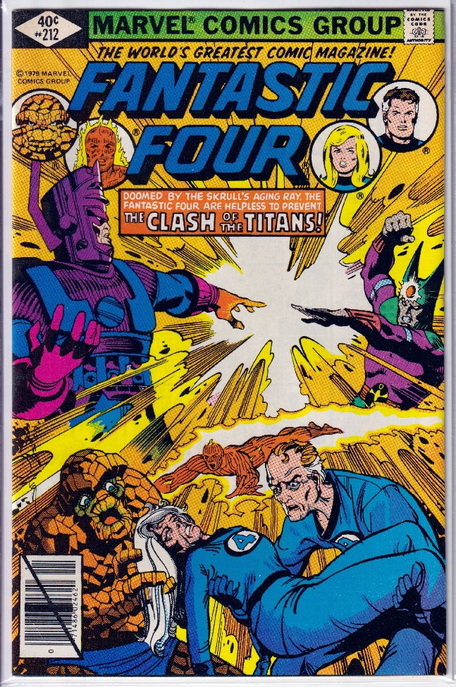 FANTASTIC FOUR (1961) #212 VF-