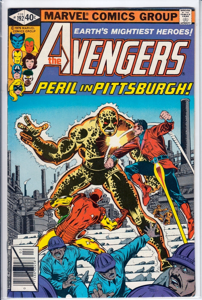 AVENGERS (1963) #192 VF-