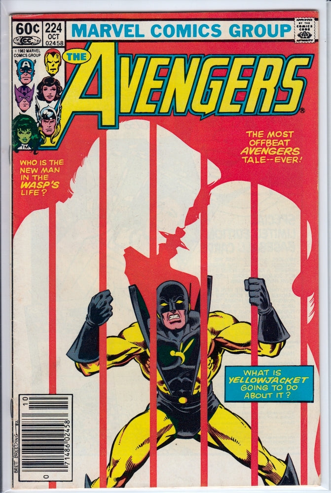 AVENGERS (1963) #224 FN+
