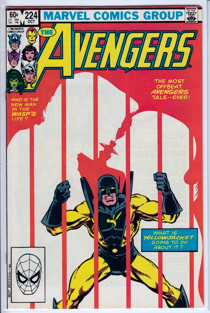 AVENGERS (1963) #224 VF