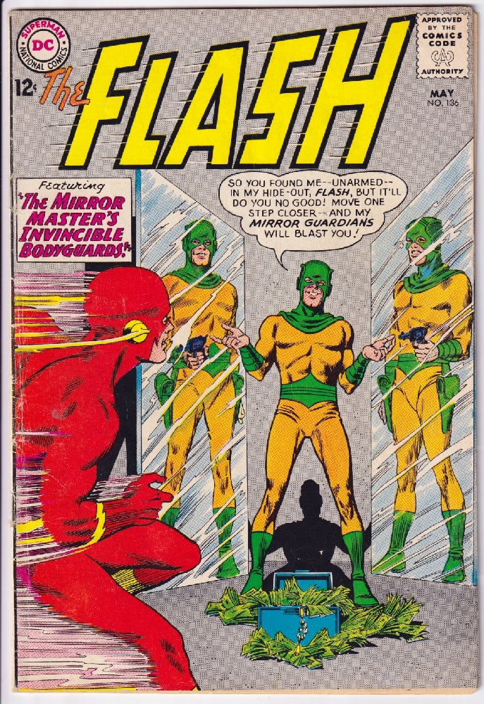 FLASH (1959) #136 FN-