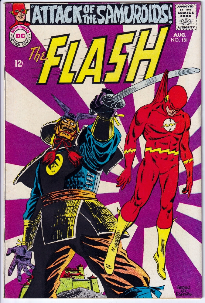 FLASH (1959) #181 FN+