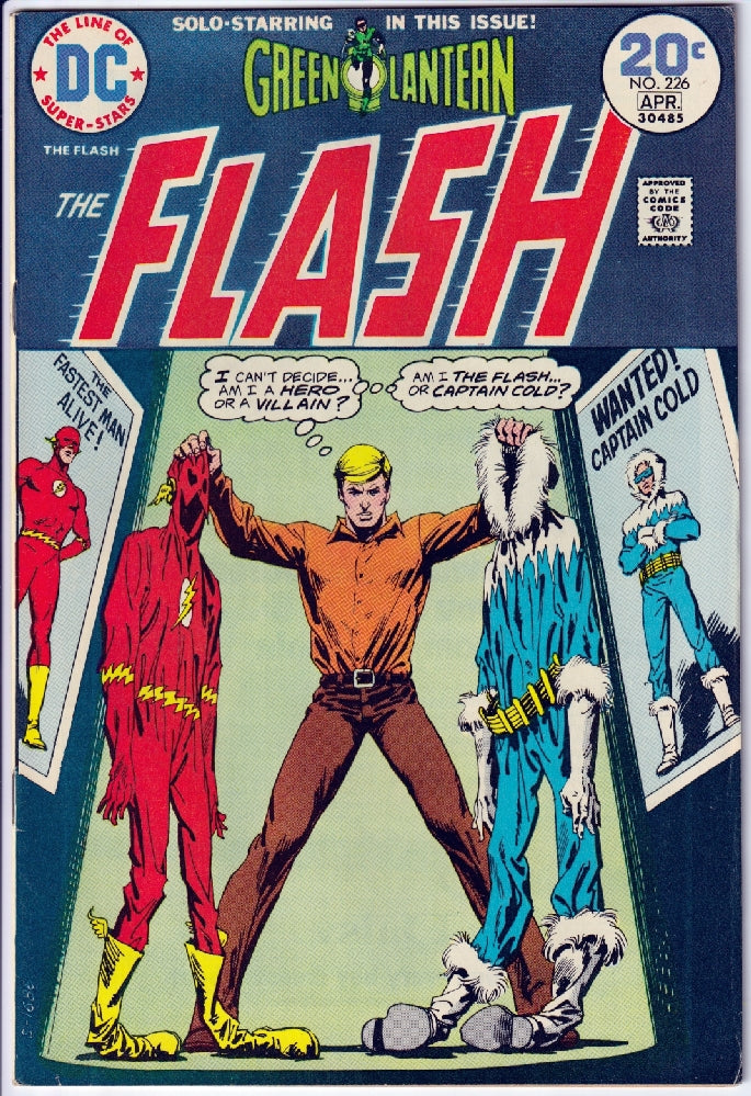 FLASH (1959) #226 FN/VF