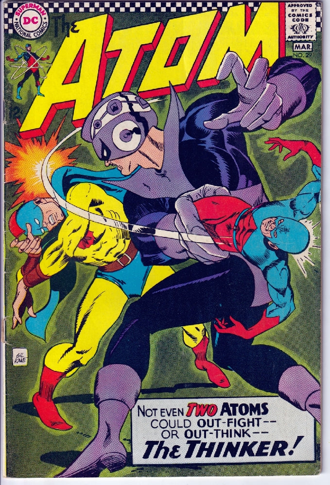 ATOM (1962) #029 GD+
