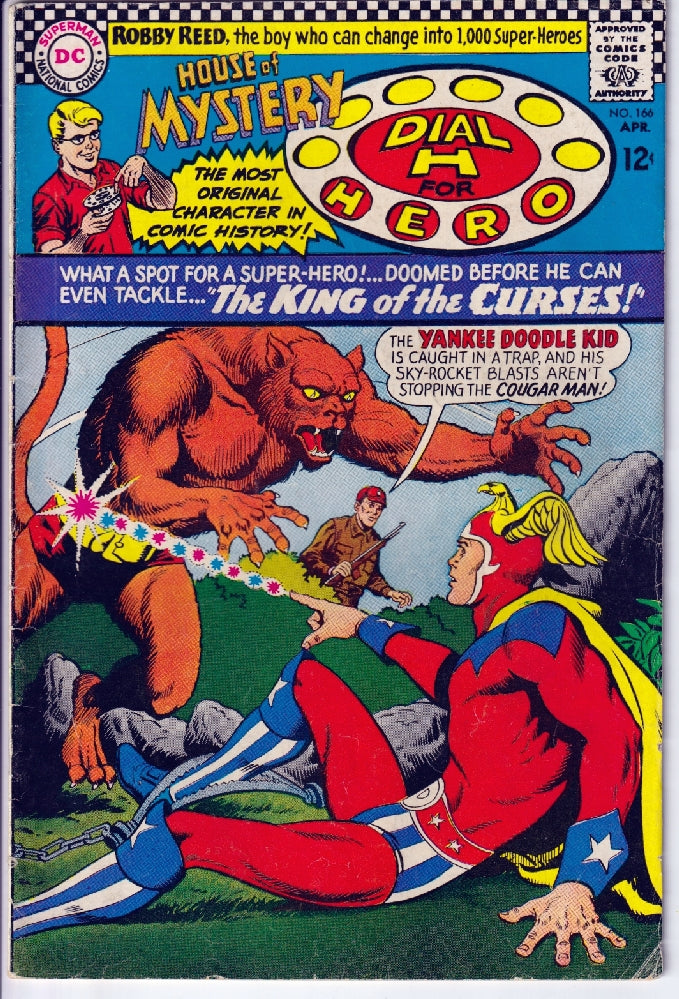 HOUSE OF MYSTERY (1951) #166 VG