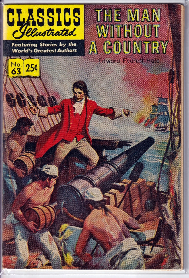 CLASSICS ILLUSTRATED #063-07 VF-