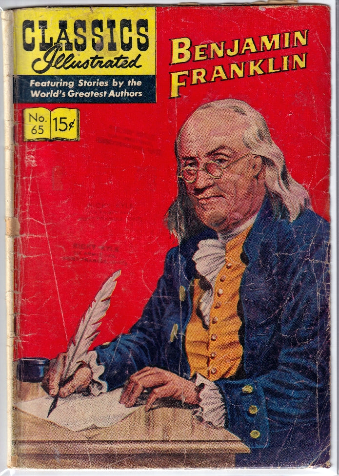 CLASSICS ILLUSTRATED #065-02 GD-