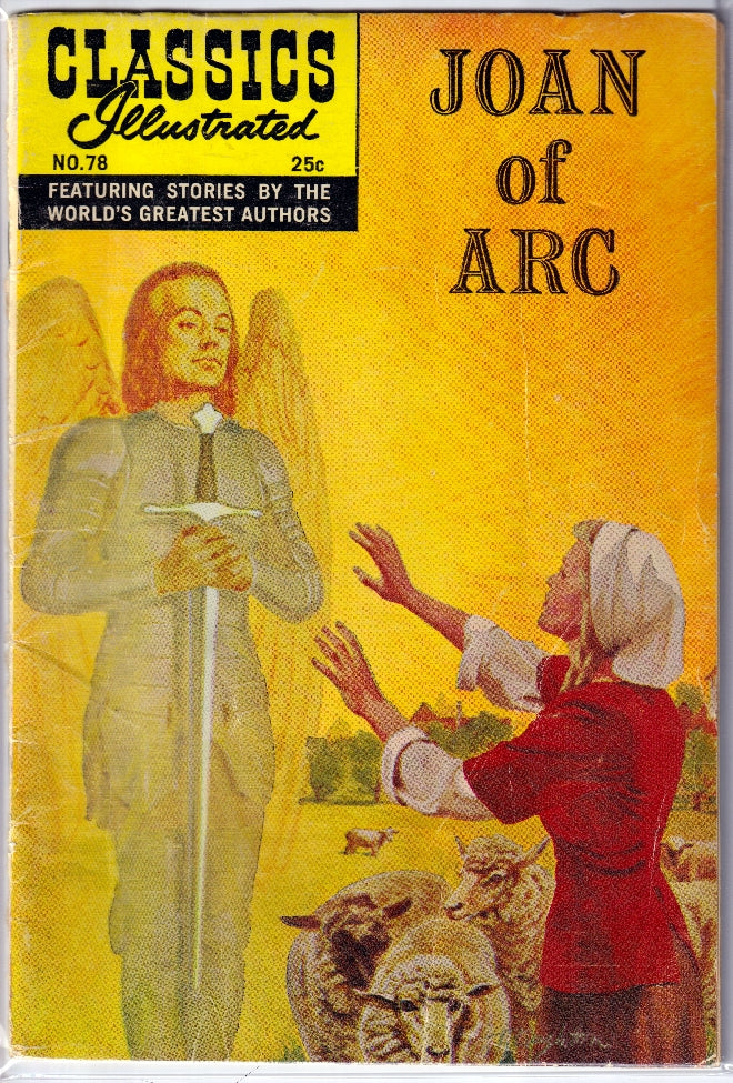 CLASSICS ILLUSTRATED #078-12 VG