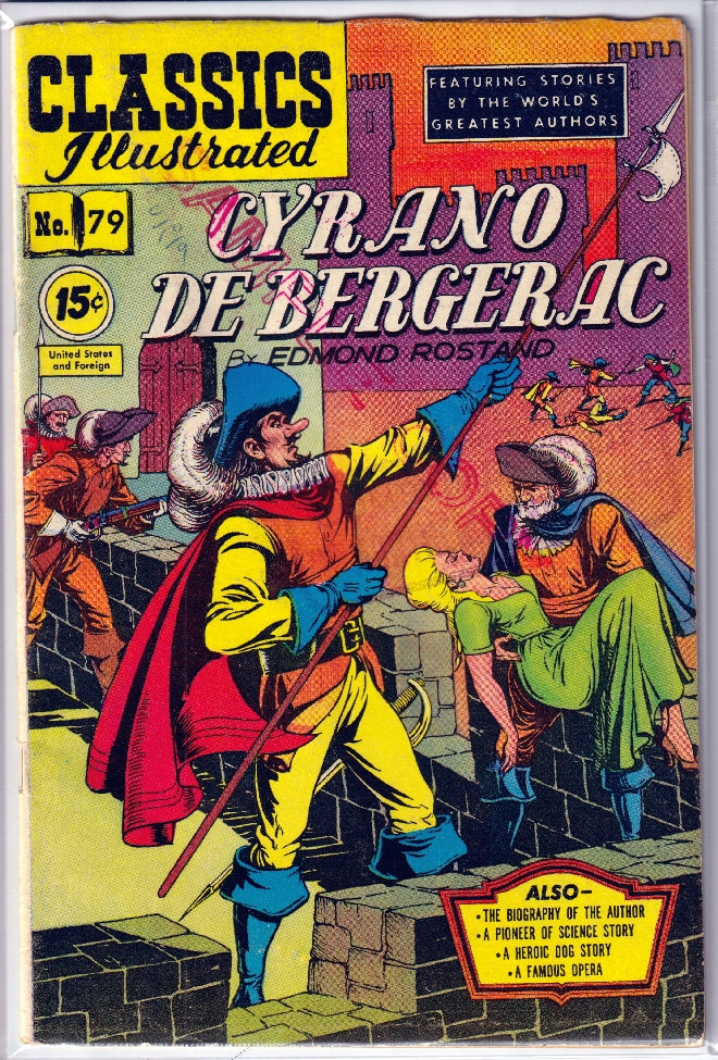 CLASSICS ILLUSTRATED #079-03 VG