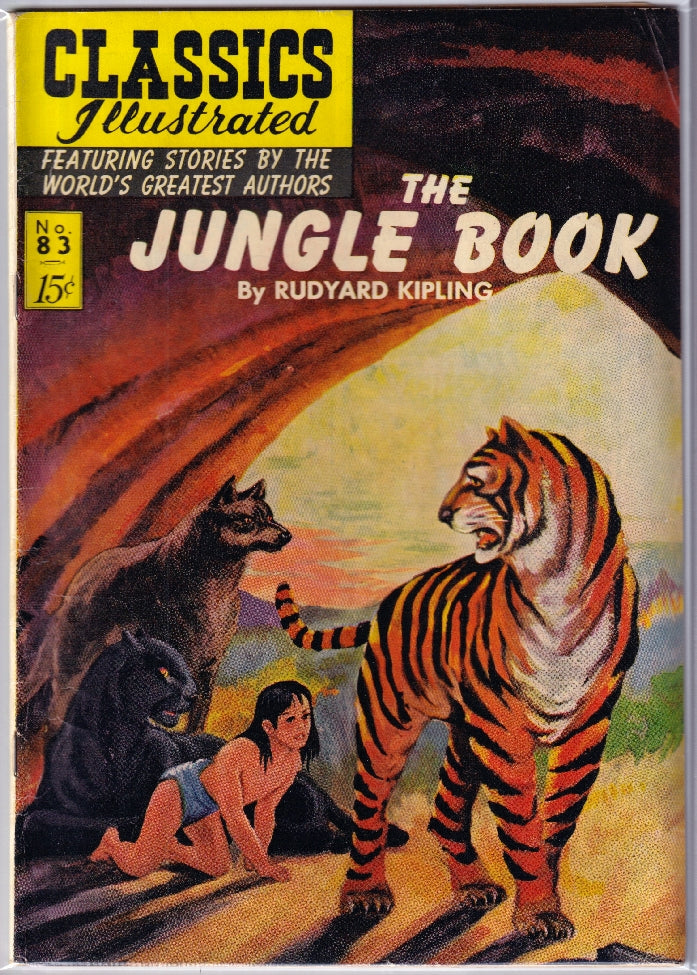 CLASSICS ILLUSTRATED #083-01 VG/FN
