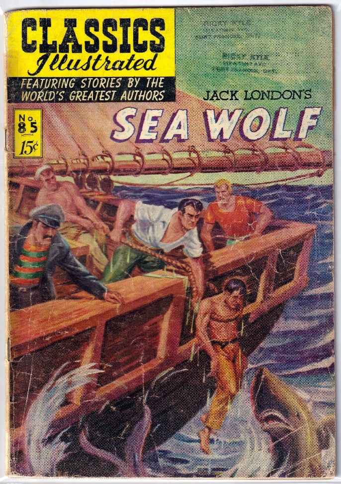 CLASSICS ILLUSTRATED #085-03 GD+