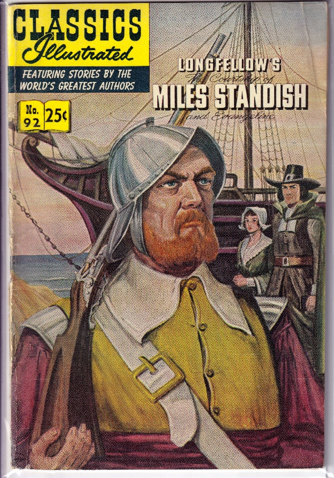 CLASSICS ILLUSTRATED #092-05 VG/FN