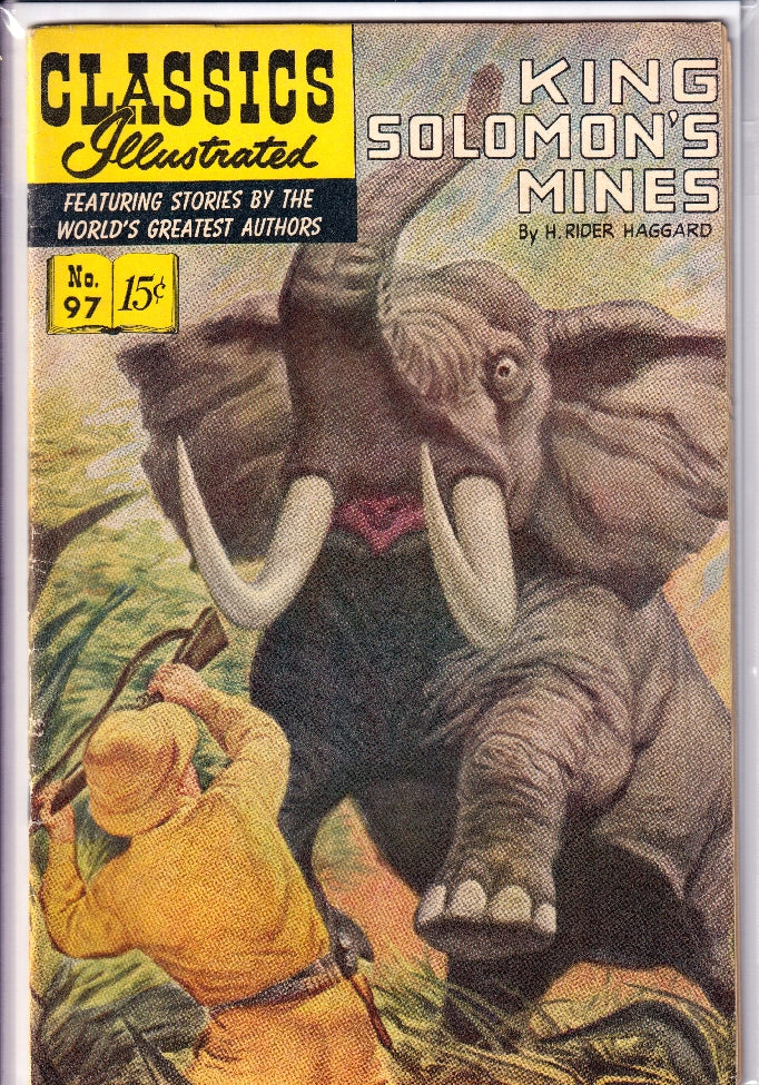 CLASSICS ILLUSTRATED #097-06 VF-