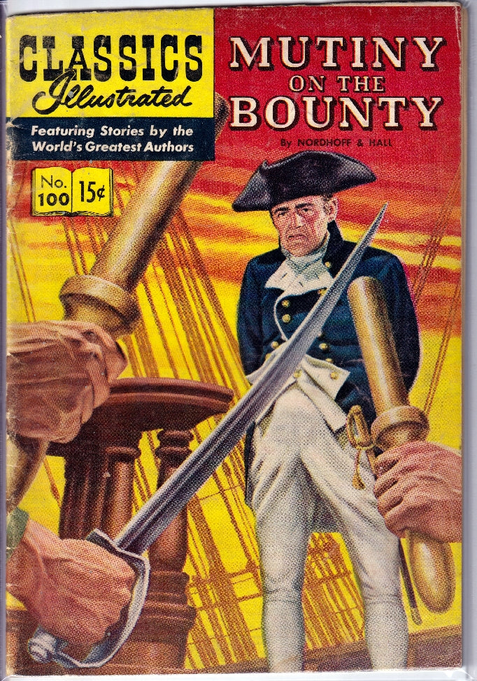 CLASSICS ILLUSTRATED #100-01 VG