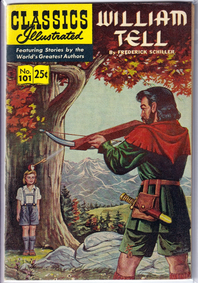 CLASSICS ILLUSTRATED #101-08 FN/VF