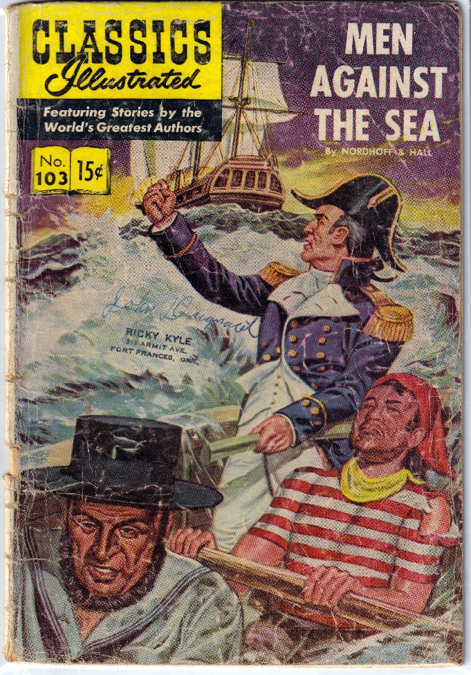 CLASSICS ILLUSTRATED #103 GD-