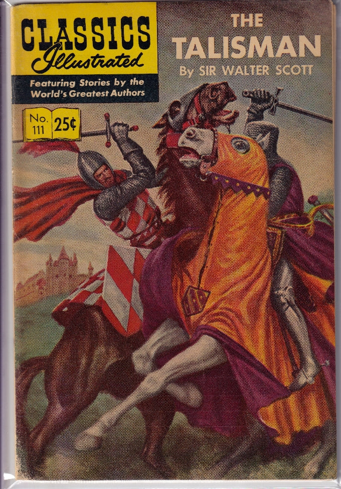CLASSICS ILLUSTRATED #111-04 FN/VF