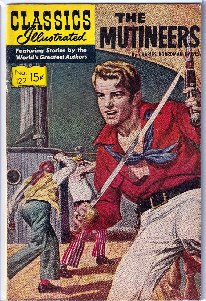 CLASSICS ILLUSTRATED #122-05 VF-