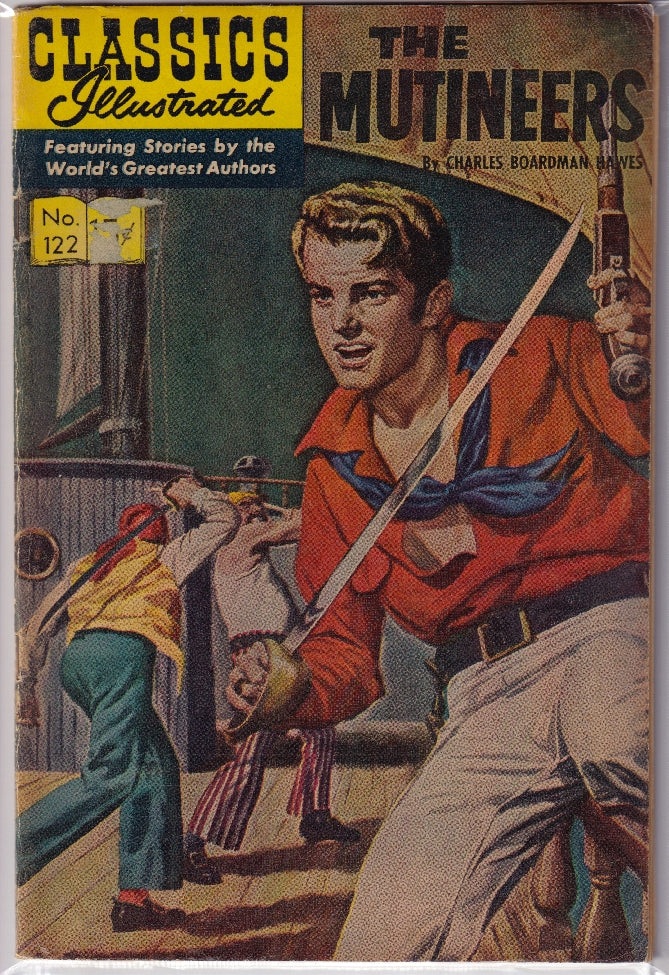CLASSICS ILLUSTRATED #122-07 FN