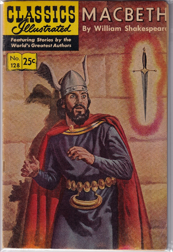 CLASSICS ILLUSTRATED #128-07 FN/VF