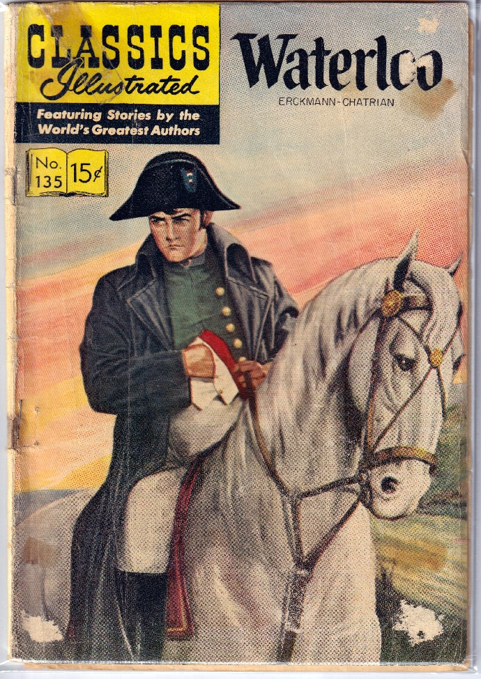 CLASSICS ILLUSTRATED #135-02 FR-GD