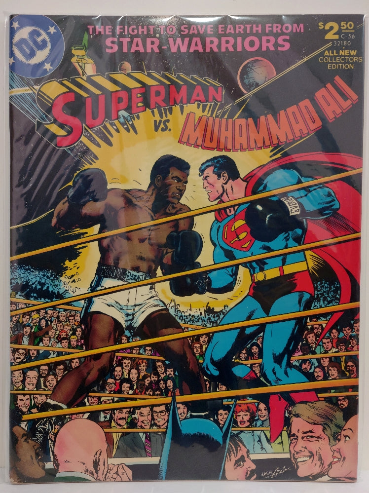SUPERMAN VS MUHAMMAD ALI VF