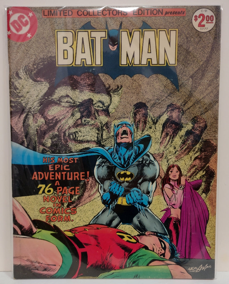 BATMAN DC TREASURY EDITION C-#51 VF-