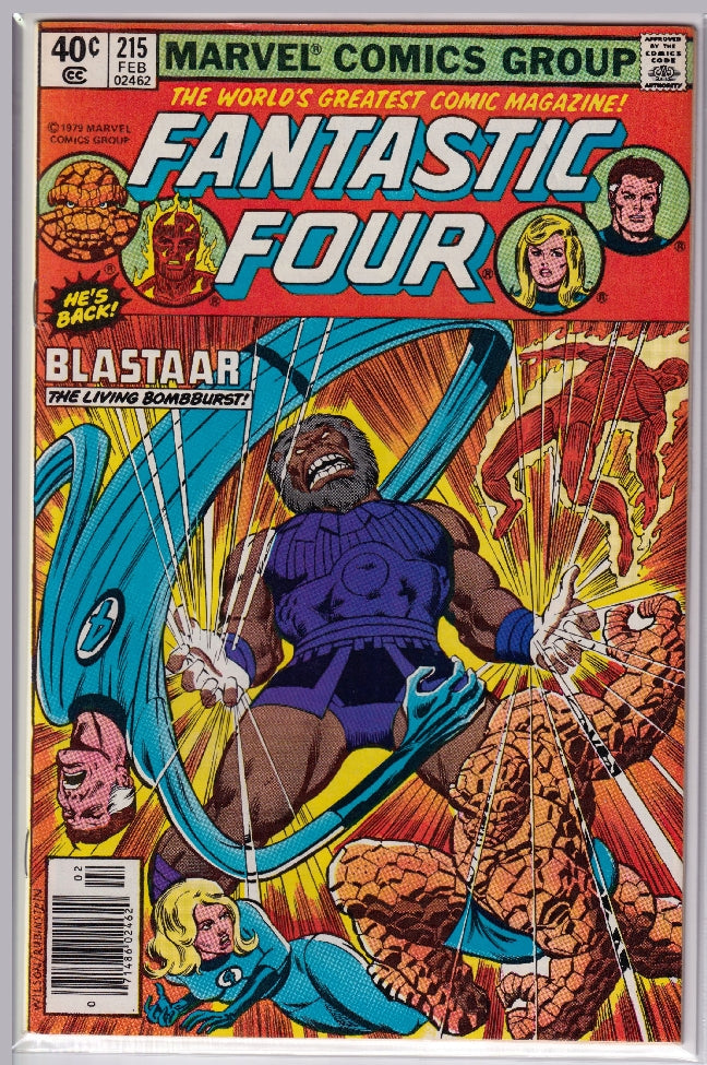 FANTASTIC FOUR (1961) #215 VF