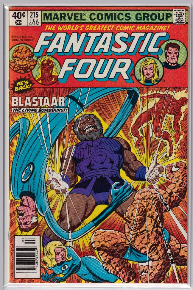FANTASTIC FOUR (1961) #215 VF+