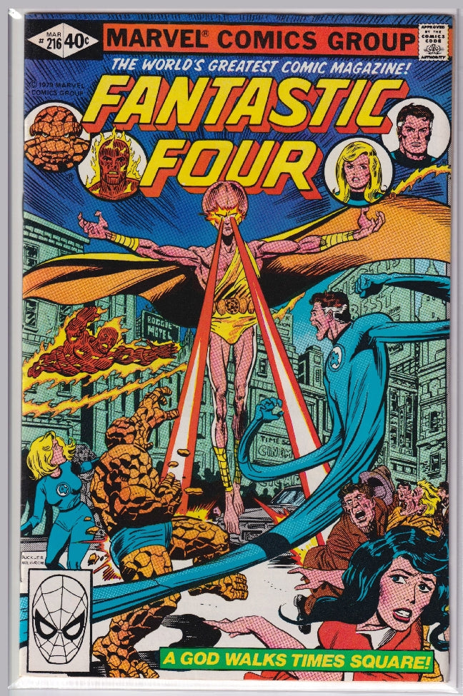 FANTASTIC FOUR (1961) #216 VF-