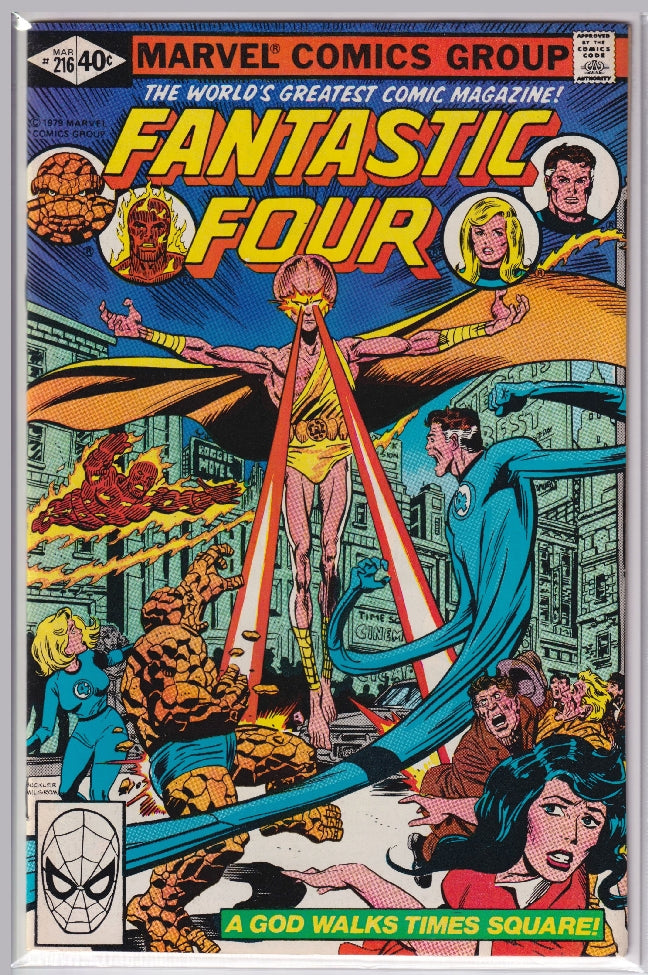 FANTASTIC FOUR (1961) #216 VF+