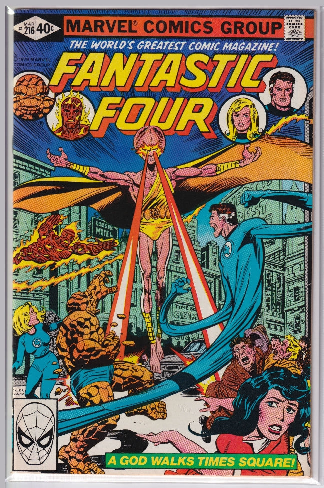 FANTASTIC FOUR (1961) #216 VF/NM