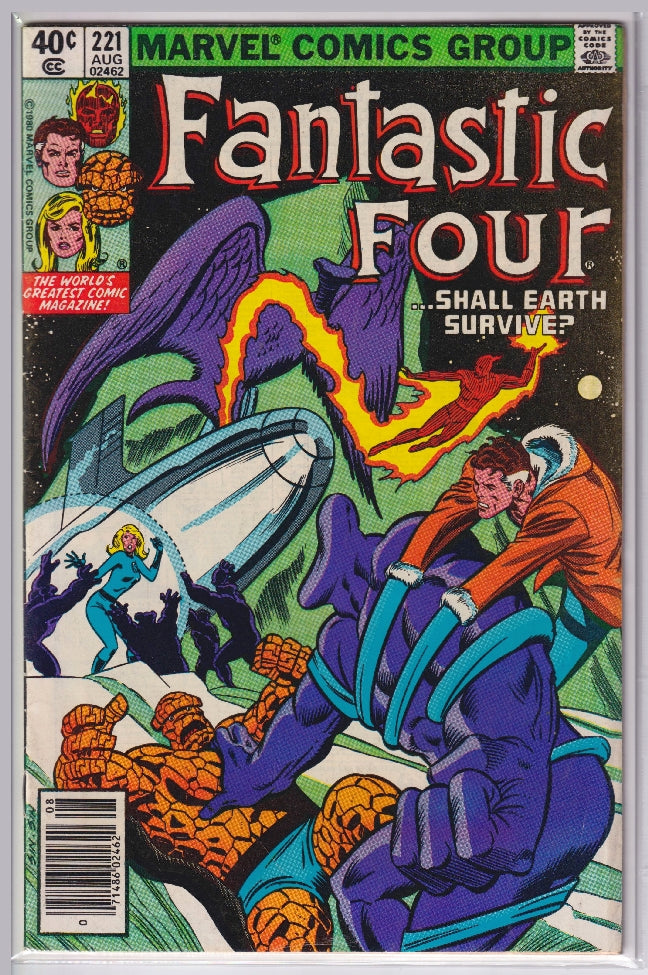 FANTASTIC FOUR (1961) #221 VG+