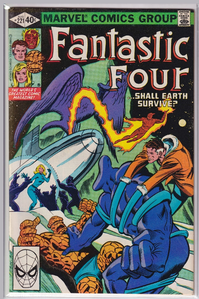 FANTASTIC FOUR (1961) #221 FN/VF