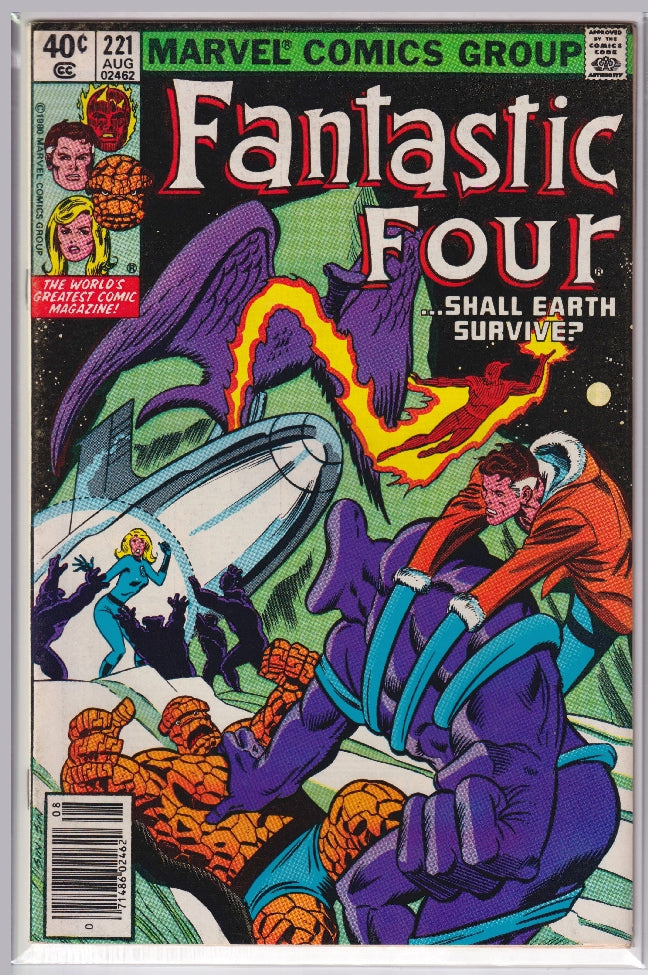 FANTASTIC FOUR (1961) #221 VF-
