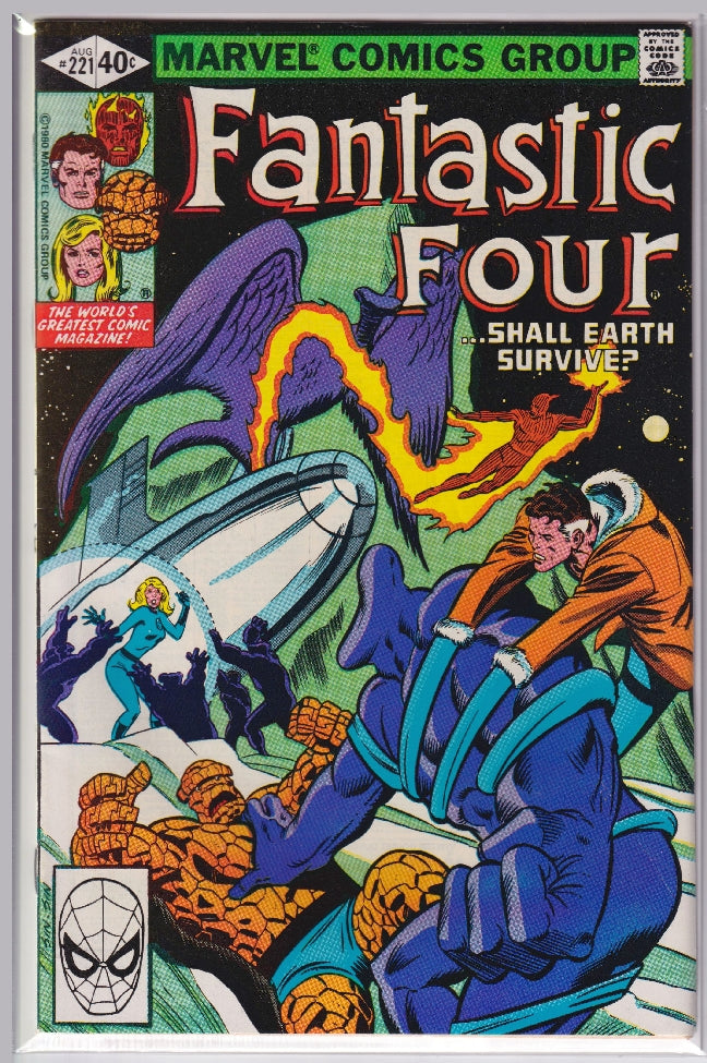 FANTASTIC FOUR (1961) #221 VF